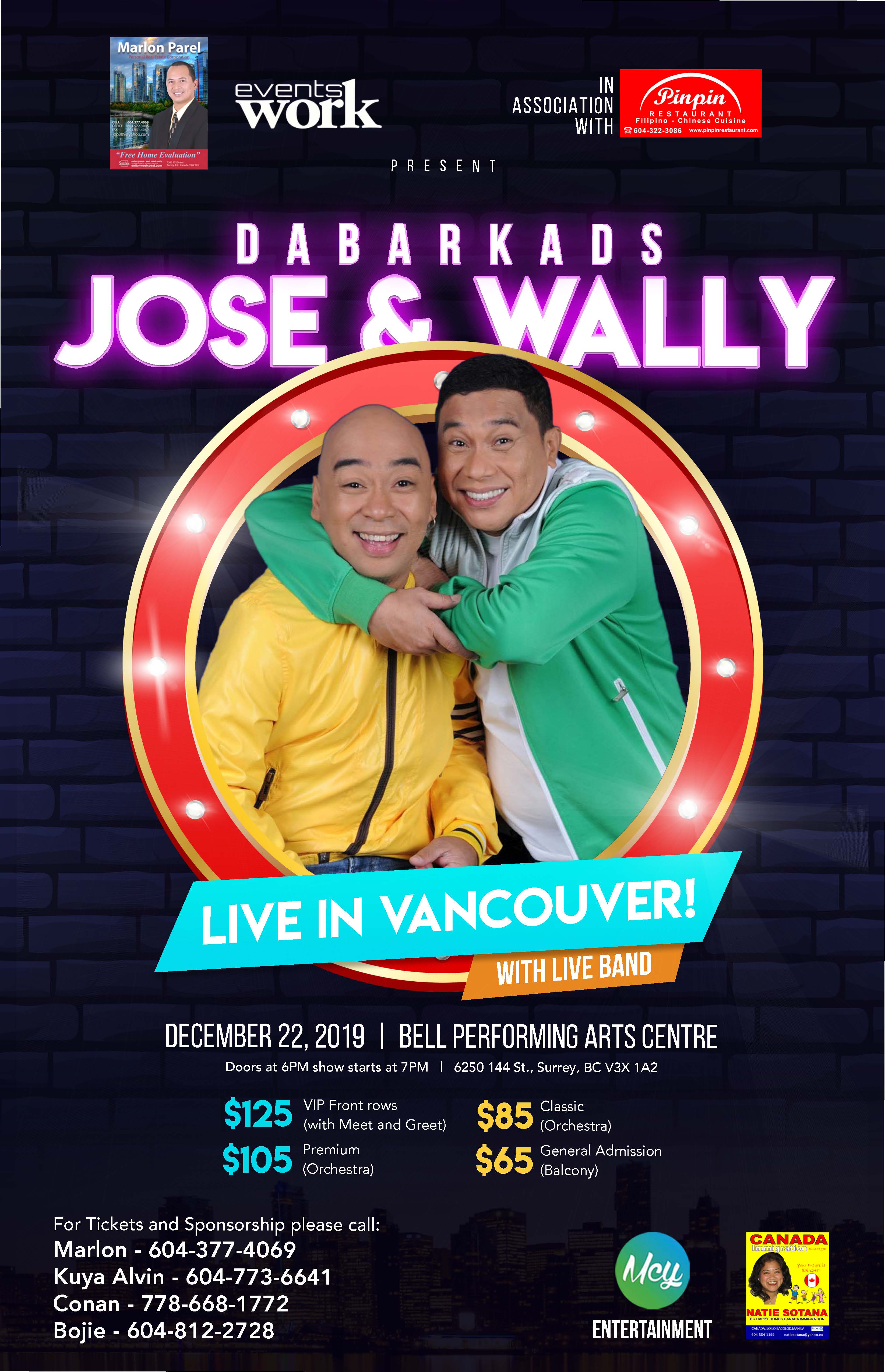 Jose and Wally