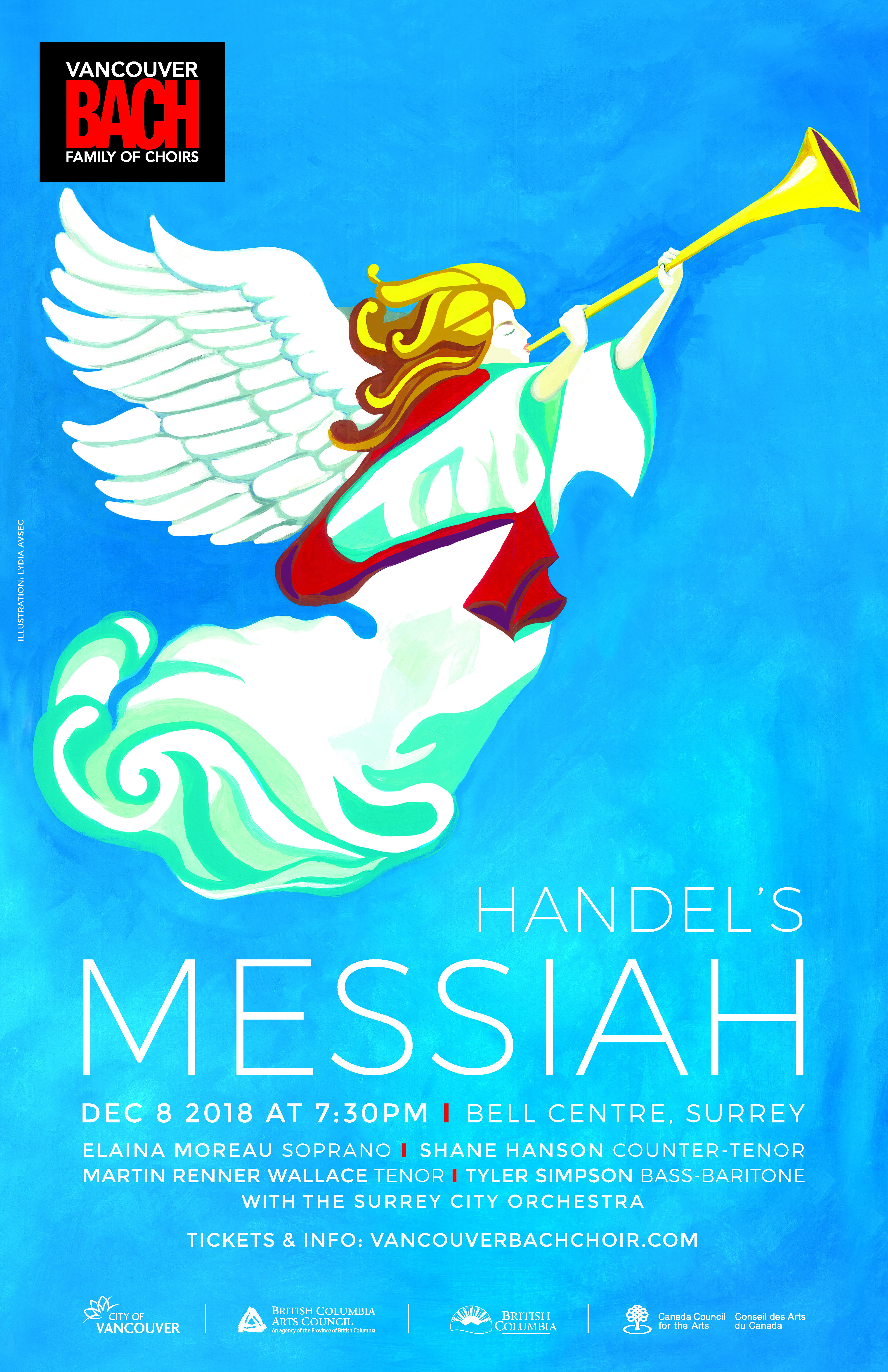 Messiah 2018 Poster