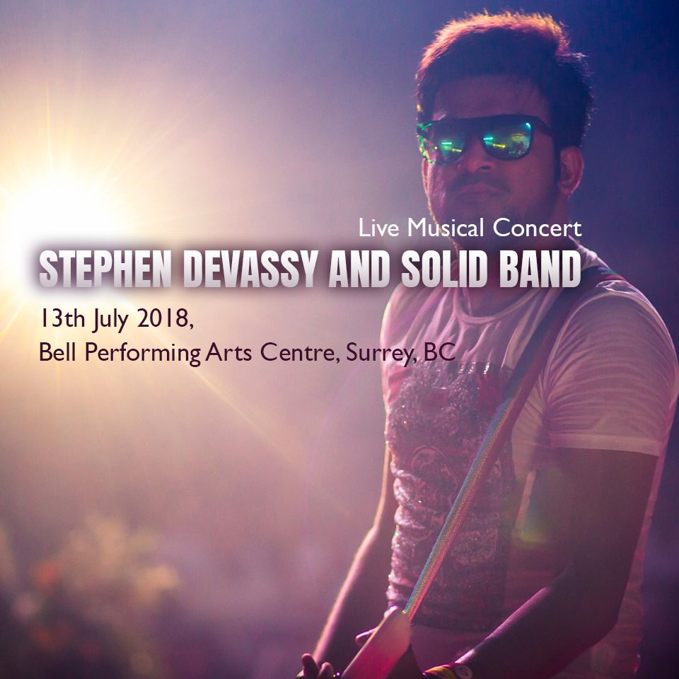 Stephen Devassy and Solid Band